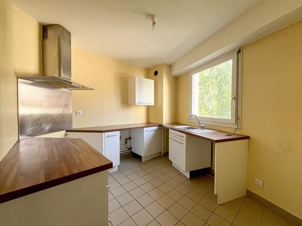 Appartement Villeurbanne T3 de 70.55m² avec Balcon