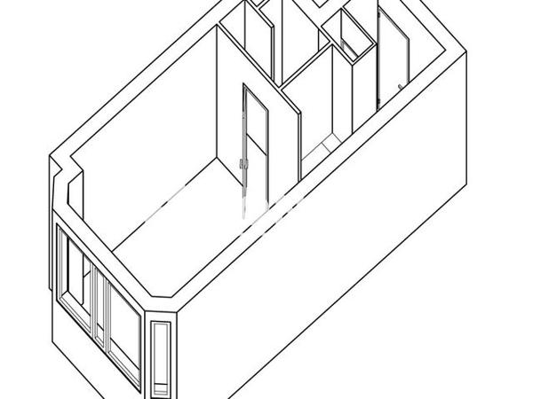 Location Studio 23.74 m² - 29 CHEMIN DES PEPINIERES Sceaux 92330