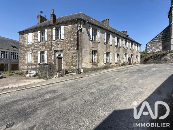 Immeuble à vendre 350 m² Uzel