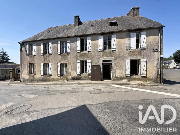 Immeuble à vendre 350 m² Uzel