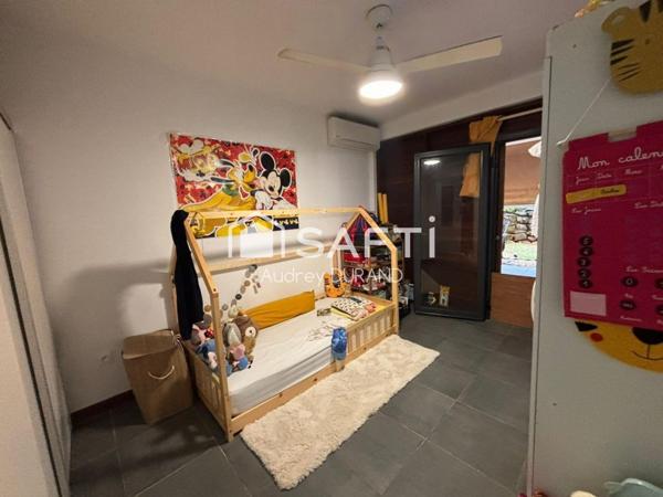 APPARTEMENT T2 EN RDC  AVEC PISCINE ET PARKING PRIVE