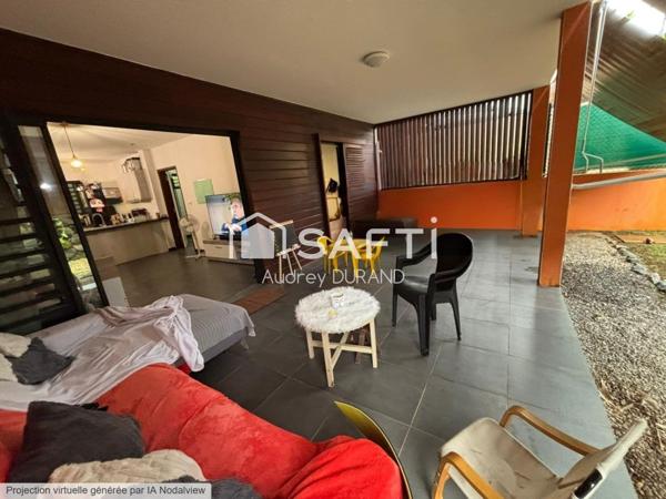 APPARTEMENT T2 EN RDC  AVEC PISCINE ET PARKING PRIVE