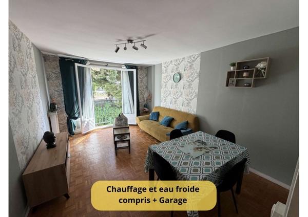 Appartement à louer 680 € CC Limoges 3 p 56 m² DPE E