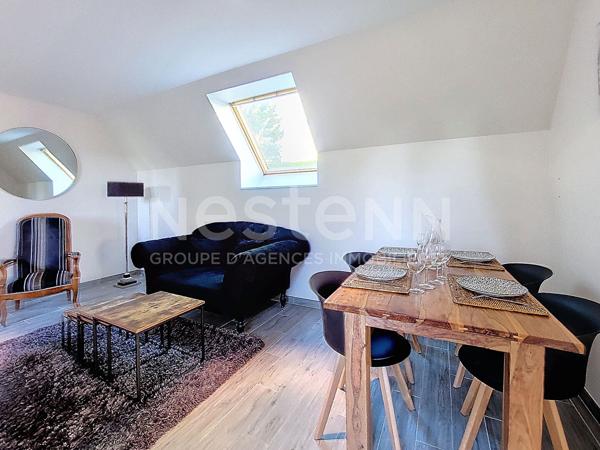COUP DE COEUR à Neauphle Le Vieux : Appartement 2 pièces meublé de 61 m² avec parking