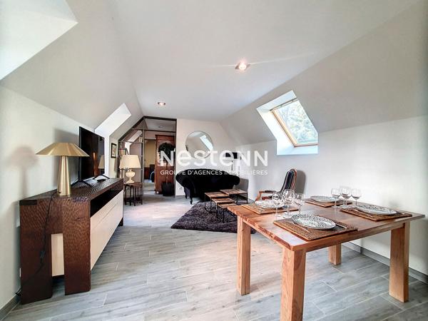 COUP DE COEUR à Neauphle Le Vieux : Appartement 2 pièces meublé de 61 m² avec parking