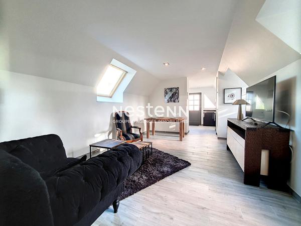 COUP DE COEUR à Neauphle Le Vieux : Appartement 2 pièces meublé de 61 m² avec parking