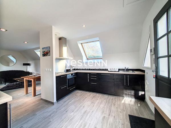 COUP DE COEUR à Neauphle Le Vieux : Appartement 2 pièces meublé de 61 m² avec parking