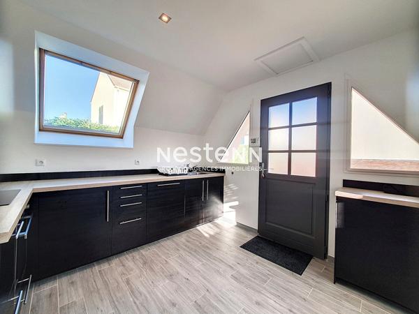 COUP DE COEUR à Neauphle Le Vieux : Appartement 2 pièces meublé de 61 m² avec parking