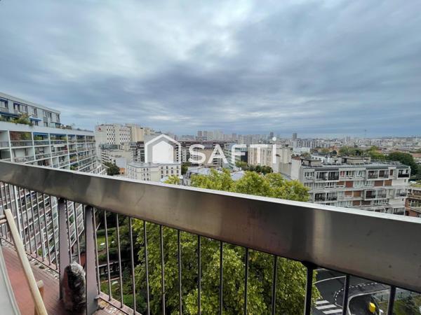 48m² 2 Pièces avec grand Balcon au Calme sans vis à vis