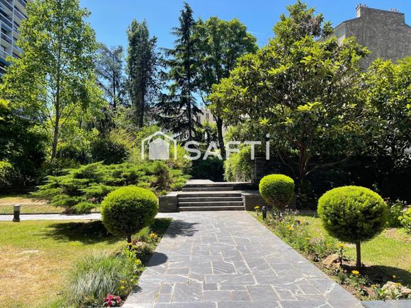 48m² 2 Pièces avec grand Balcon au Calme sans vis à vis