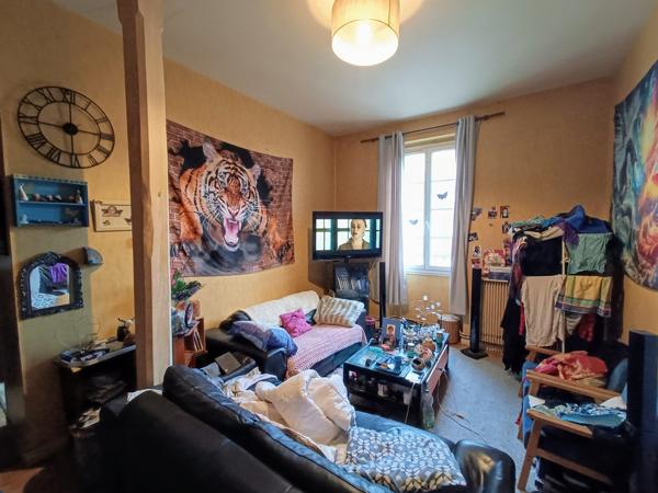 À vendre - T2, 2 pièces situé à Périgueux (24000)