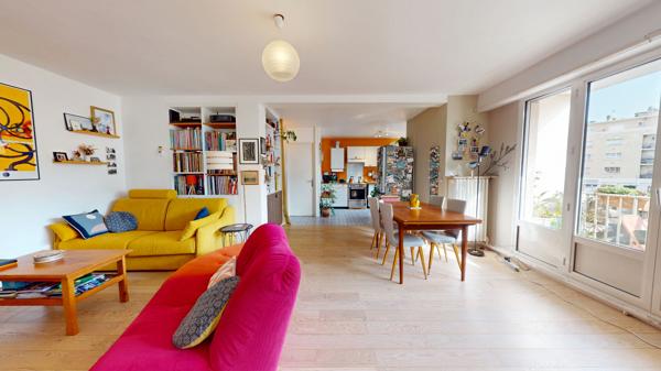 CAEN CHATEAU - T3 DEUX CHAMBRES