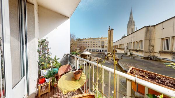CAEN CHATEAU - T3 DEUX CHAMBRES