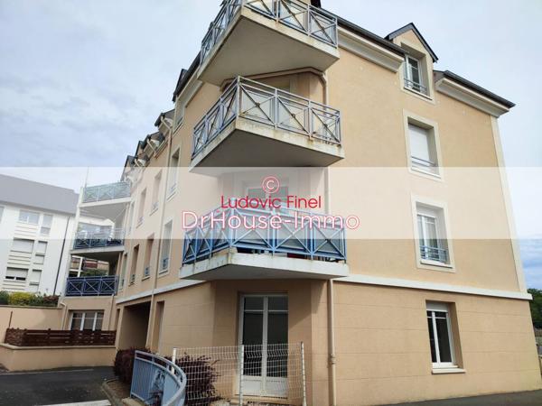 Appartement à vendre 3 pièces de 62 m²