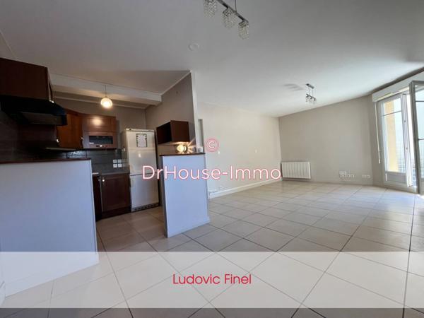 Appartement à vendre 3 pièces de 62 m²