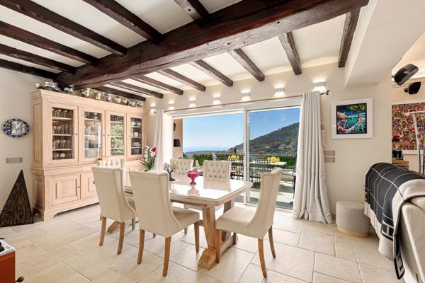 Villa vue mer, au calme absolu, proche de Monaco