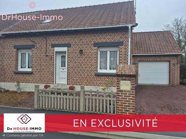 Maison à vendre 3 pièces de 89 m²