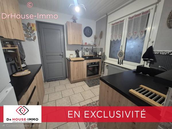 Maison à vendre 3 pièces de 89 m²