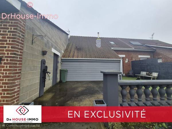 Maison à vendre 3 pièces de 89 m²