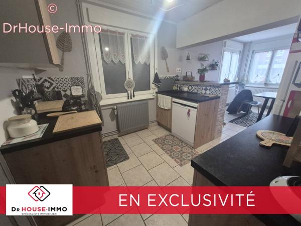 Maison à vendre 3 pièces de 89 m²