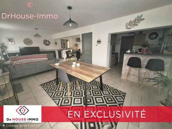 Maison à vendre 3 pièces de 89 m²