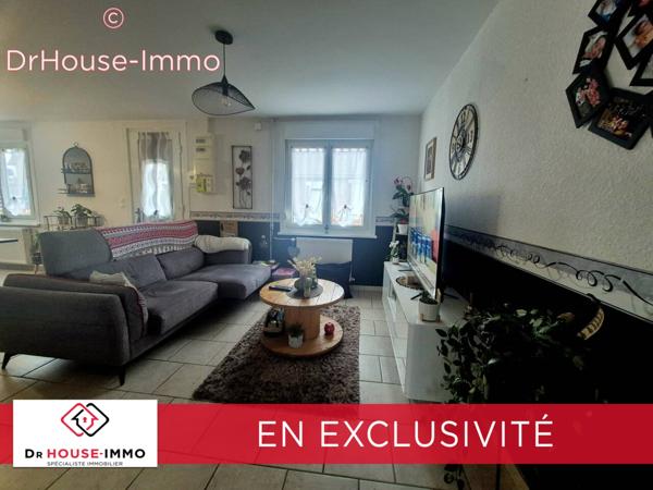 Maison à vendre 3 pièces de 89 m²