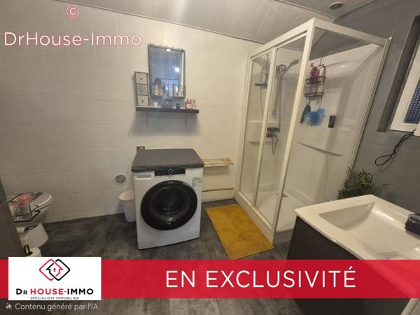 Maison à vendre 3 pièces de 89 m²