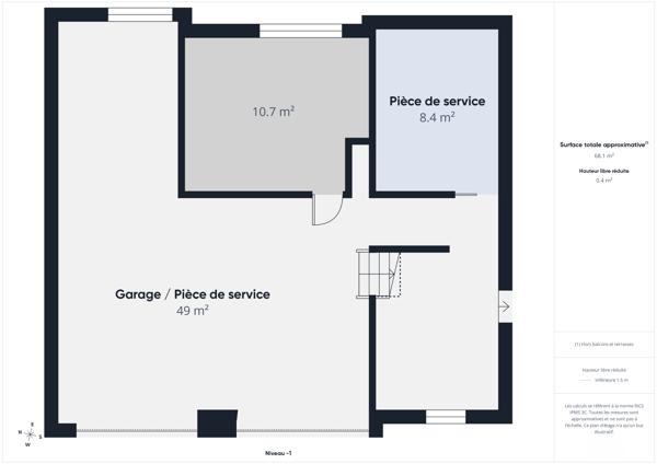 Maison
         7 pièces
        - 194 m² Exclusivité 499 000 € *