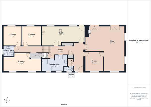 Maison
         7 pièces
        - 194 m² Exclusivité 499 000 € *