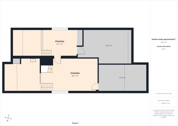 Maison
         7 pièces
        - 194 m² Exclusivité 499 000 € *
