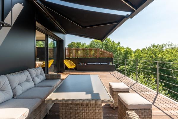 Vente Maison d'architecte Mont-Saint-Aignan 5 Pièces 190 m²