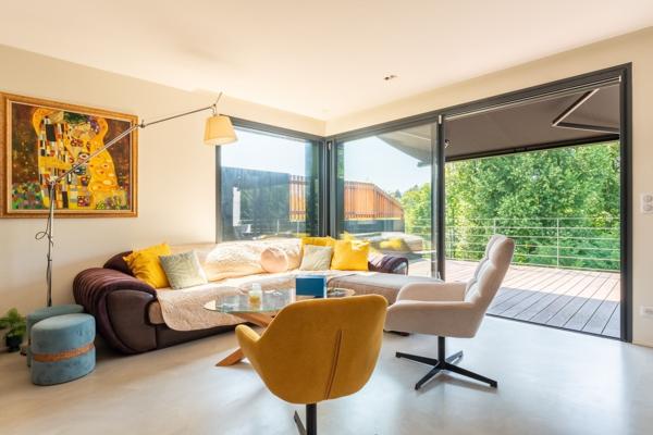 Vente Maison d'architecte Mont-Saint-Aignan 5 Pièces 190 m²