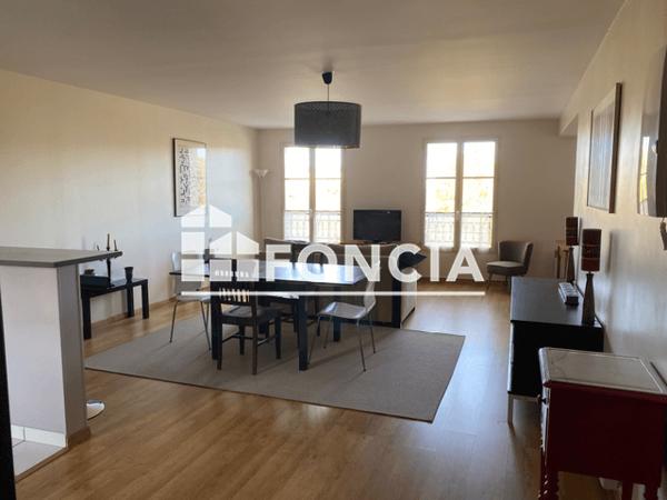 Location Appartement meublé 3 pièces 75.75 m² - 8 QUAI DU FORT DES TOURELLES Orleans 45100