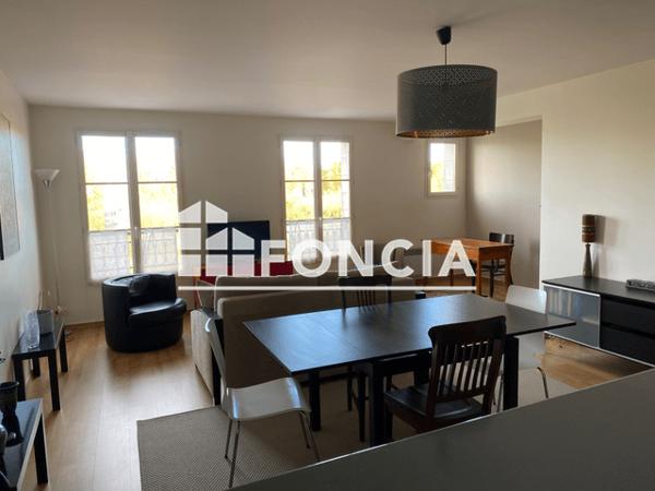 Location Appartement meublé 3 pièces 75.75 m² - 8 QUAI DU FORT DES TOURELLES Orleans 45100