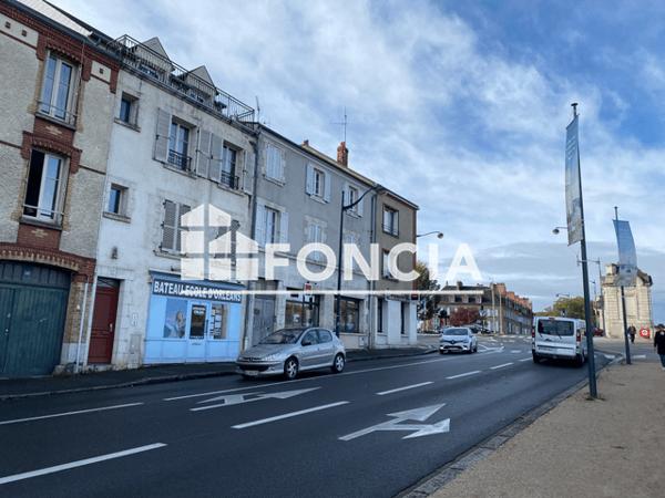 Location Appartement meublé 3 pièces 75.75 m² - 8 QUAI DU FORT DES TOURELLES Orleans 45100