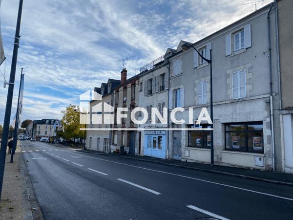 Location Appartement meublé 3 pièces 75.75 m² - 8 QUAI DU FORT DES TOURELLES Orleans 45100