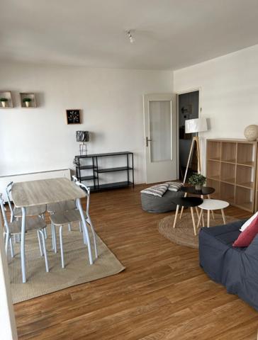 Hypercentre de Nancy - Appartement de 48,39 m² avec parking et cave