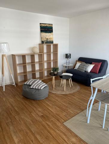 Hypercentre de Nancy - Appartement de 48,39 m² avec parking et cave