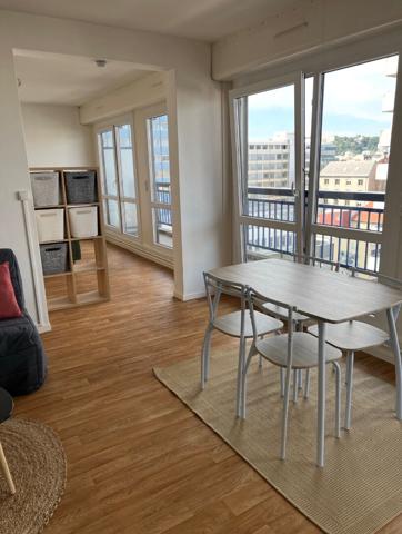 Hypercentre de Nancy - Appartement de 48,39 m² avec parking et cave