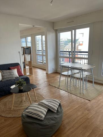 Hypercentre de Nancy - Appartement de 48,39 m² avec parking et cave