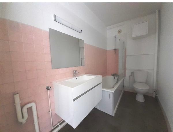 Hypercentre de Nancy - Appartement de 48,39 m² avec parking et cave
