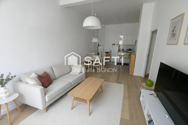 Appartement T3 rénové - loué meublé - Proche gare