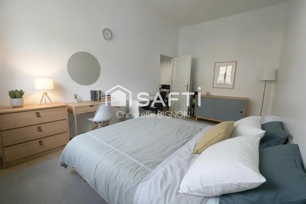 Appartement T3 rénové - loué meublé - Proche gare