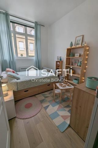 Appartement T3 rénové - loué meublé - Proche gare