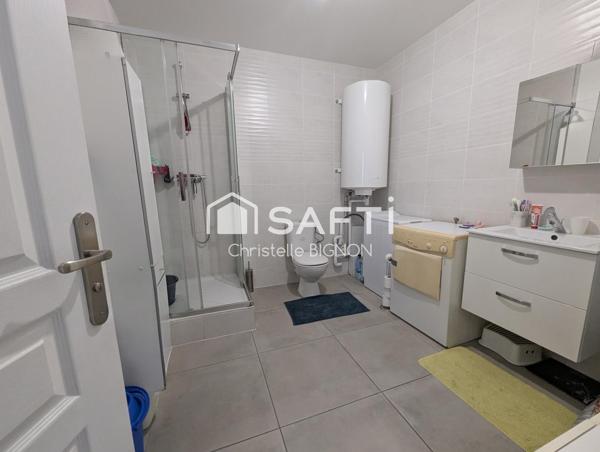 Appartement T3 rénové - loué meublé - Proche gare