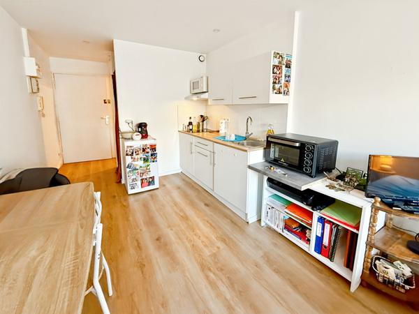 Appartement Bordeaux 1 pièce(s) 20.84 m2