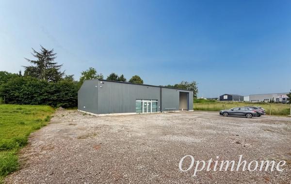 À LOUER – LOCAL D’ACTIVITÉ INDÉPENDANT DE 483 M² SUR 2 188 M² DE TERRAIN – RESSONS-SUR-MATZ (60)