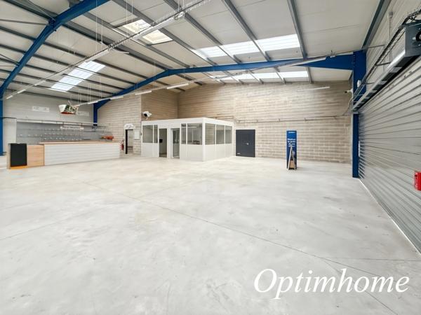 À LOUER – LOCAL D’ACTIVITÉ INDÉPENDANT DE 483 M² SUR 2 188 M² DE TERRAIN – RESSONS-SUR-MATZ (60)