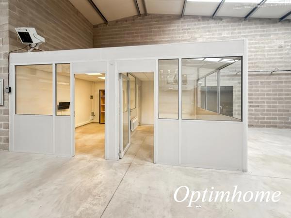 À LOUER – LOCAL D’ACTIVITÉ INDÉPENDANT DE 483 M² SUR 2 188 M² DE TERRAIN – RESSONS-SUR-MATZ (60)