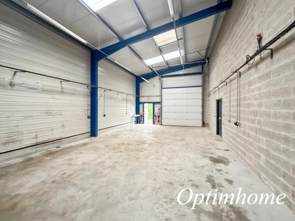 À LOUER – LOCAL D’ACTIVITÉ INDÉPENDANT DE 483 M² SUR 2 188 M² DE TERRAIN – RESSONS-SUR-MATZ (60)